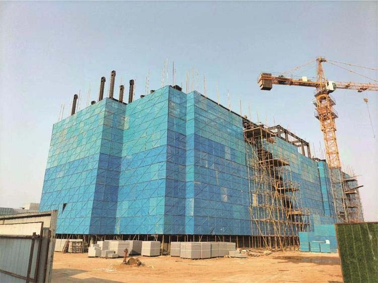 夏季高溫環(huán)境下煙臺(tái)鋼結(jié)構(gòu)工程施工注意事項(xiàng)